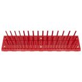 Extreme Tools Power Workstation 76 Pin Socket Holder Red ACSRD